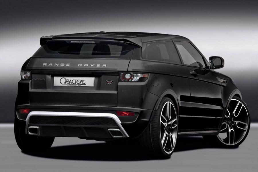  Land Rover Range Rover Evoque by Caractere 2014 года  (фото 5 из 16)